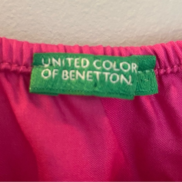 United Benetton of Colors | Pink sun dress - Picture 3 of 9